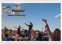 8/9/2024 The Fun Pianos dueling pianos show  - Weeping Water, NE