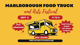 Marlborough Food Truck and Arts Festival