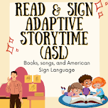 Read & Sign Adaptive Storytime (ASL) at West