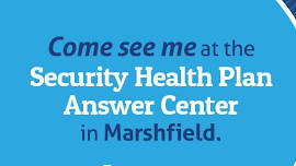 Medicare/Marketplace Answer Center Available | Marshfield