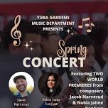 Yuba Gardens Spring Concert