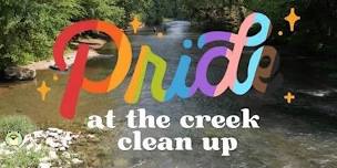 Pride Kayak Creek Cleanup Event