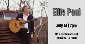 LMFA Concert Series - Ellis Paul