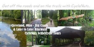 Big Creek Lake-to-Lake Bikeway Smart-guided Tour - Cleveland  Ohio,