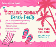 Sizzling Summer Beach Party