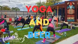 Yoga & Beer at Hopping Gnome