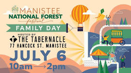 Manistee National Forest Festival Family Day