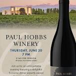 Paul Hobbs Wine Dinner Chart House Tahoe