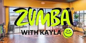 Zumba with Kayla - 10:10 AM