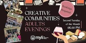 Monthly Adults Evening @ Leongatha Library