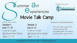 Movie Talk Camp Session 1