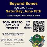 Bark at the Park, Beyond Bones Fundraiser @ Kalamazoo Growlers Game