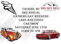 Big Sky Deli 3rd Annual Cars and Cones