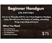 Beginner Handgun