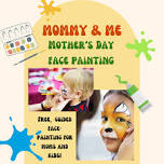 Mother’s Day Face Painting