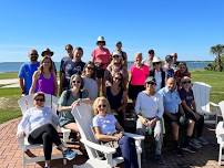 Folly Beach Walk---Ester is Leading the Way