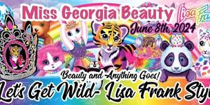 Lisa Frank Miss Georgia Beauty 2024