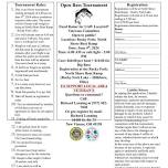 2024 Open Bass Tournament Fundraiser for Veterans Committee