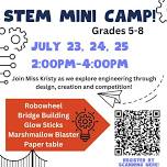 STEM Mini Camp!