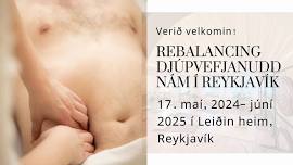 Rebalancing® deep tissue massage training in Reykjavík