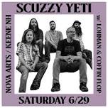 Scuzzy Yeti w/ Coffin Flop & Lohman