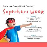 Superhero Summer Camp