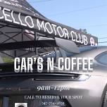 CARS AND COFFEE