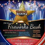 13th Annual Fireworks Bash & Boat Parade