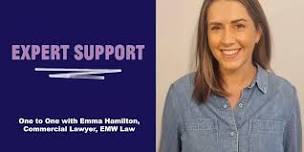 Expert 121 with Emma Hamilton, Commercial Lawyer - Crawley Library