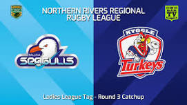 Northern Rivers Round 3 Catchup - U18 - Ballina Seagulls v Kyogle Turkeys