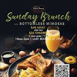 Sunday Brunch & “Bottomless Mimosas”