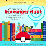 Pokémon Scavenger Hunt