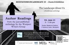 The Landscape About Us Reading at Dedee Shattuck Gallery