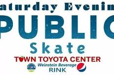 Saturday Evening Public Skate