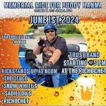 Memorial Ride for Buddy Hanna