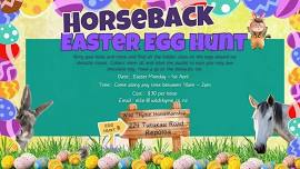 Horseback Easter Egg Hunt