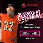 Sunday at Central featuring DJ LaRue