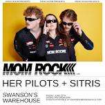 Radio Room Presents: Mom Rock at Swanson’s Warehouse with Her Pilots and Sitris