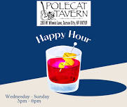 Happy Hour at Polecat Tavern