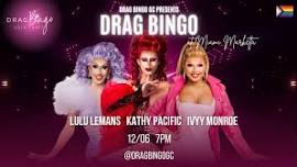 Drag Queen Bingo | 12 JUNE — Miami Marketta