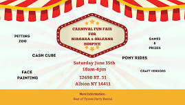 Carnival Fun Fair for Niagara & Orleans Hospice