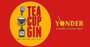 Tea Cup Gin Play Yonder