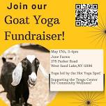 Goat Yoga Fundraiser!