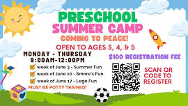 Preschool Summer Camp