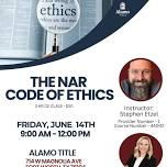 NAR Code Of Ethics with Stephen Etzel