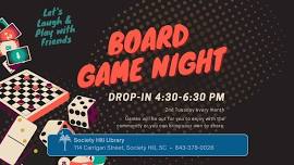 Board Game Drop-In