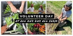 Volunteer Day at AOOA Farm