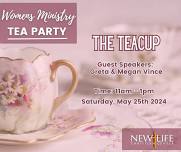 Women's Ministry Tea Party | New Life Christian Center