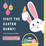 Visit the Easter Bunny!