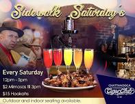 $2 Mimosas & $15 Hookah Saturdays - May, 25 at Chattanooga Cigar Club & Hookah Lounge